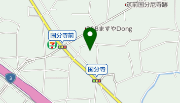 筑紫医師会立訪問看護ステーションの地図画像