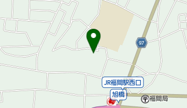 本町区公民館の地図画像