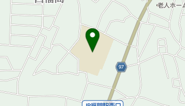 福津市立 福間小第二学童保育所の地図画像