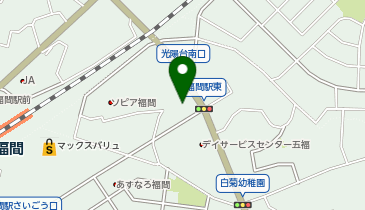 はやし克整骨院の地図画像