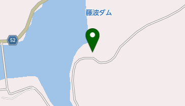 福岡県藤波ダム管理出張所の地図画像