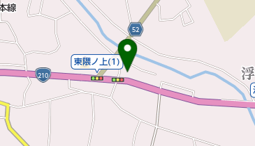 うきは市消防団 第6分団第3詰所の地図画像