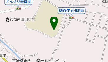 嘉麻市立 上山田学童保育所A・Bの地図画像