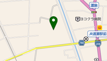 みやま市 まいピア高田の地図画像