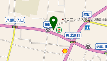 花徳の地図画像