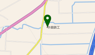 株式会社中島鉄工の地図画像