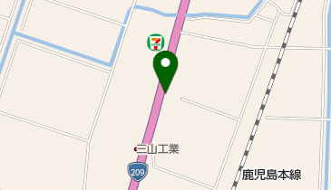 たこ焼大阪蜂来饅頭瀬高店の地図画像