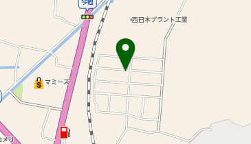 あひる工房の地図画像