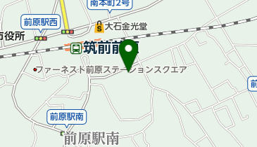 いのうえ整骨院の地図画像