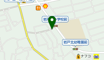 漢方薬苑みどりの地図画像