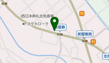 バイク屋TAKEの地図画像