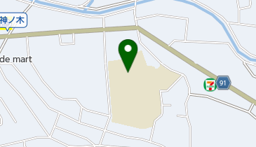 須恵町立 須恵第一小学校区学童保育所の地図画像