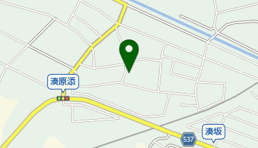 湊区公民館の地図画像