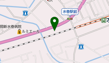 カーメイク匠の地図画像