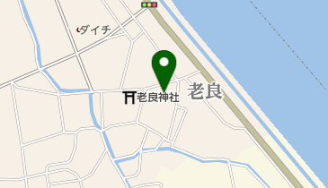 天理教西前田分教会の地図画像