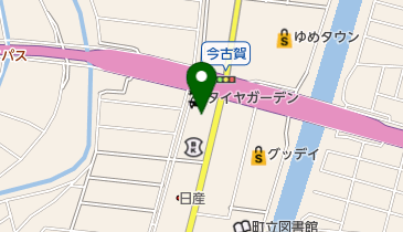 株式会社エルゼクリーンマジック遠賀店の地図画像