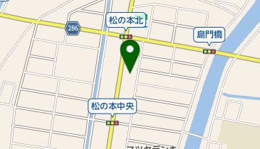 スナックアイの地図画像