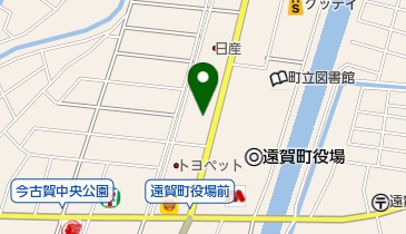 有限会社むらかみの地図画像