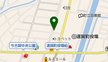 アンジュの地図画像