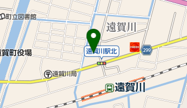 荒牧文具店の地図画像