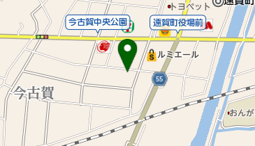 ペットビレッジの地図画像