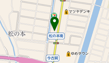 理容フラッシュの地図画像