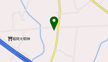 山隈公民館の地図画像