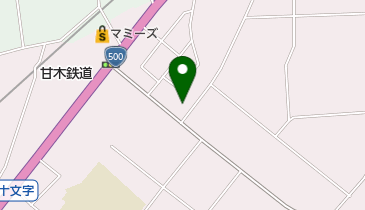 創価学会三井会館の地図画像