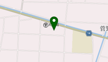 みい農業協同組合 経済センター大堰店の地図画像