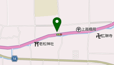 花のいちきの地図画像