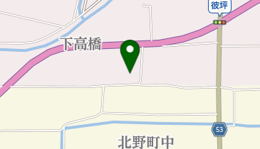 株式会社タカモト大刀洗営業所の地図画像