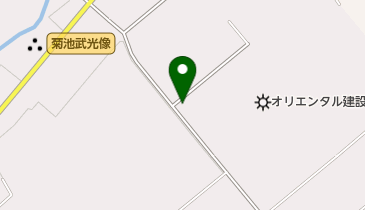 稲尾産業株式会社大刀洗機材センターの地図画像