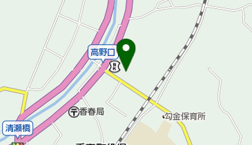 有限会社桧村商店の地図画像