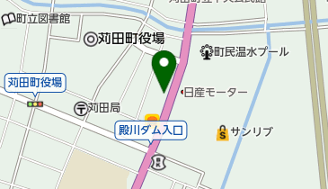 インフィニティーウィングの地図画像