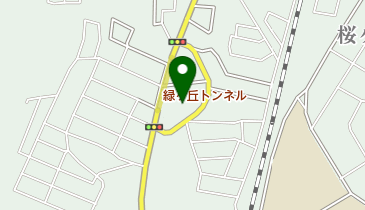 いこいの里小波瀬の地図画像