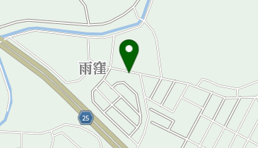 富士木型製作所の地図画像