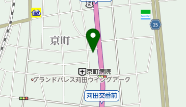 苅田ロータリークラブ事務局の地図画像
