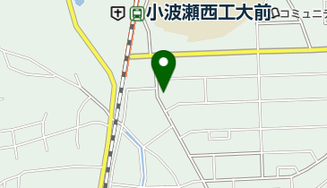 株式会社中央薬局小波瀬店の地図画像