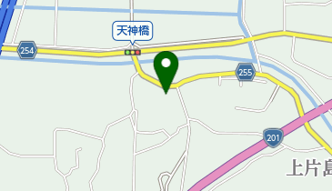 ほそかわ理容店の地図画像