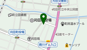 そば処奴一の地図画像