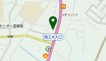 株式会社栄都京築店の地図画像
