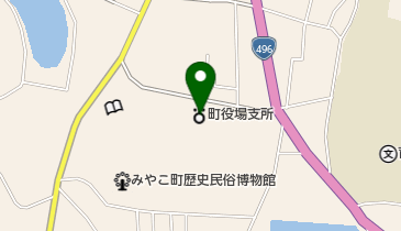 みやこ町立 豊津公民館の地図画像