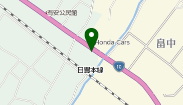 西日本液化ガス株式会社豊築支店の地図画像