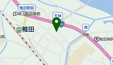 則松電気商会の地図画像