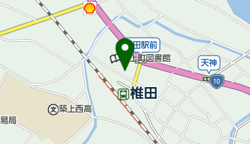 安東整骨療院の地図画像