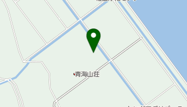 築上町児童館の地図画像
