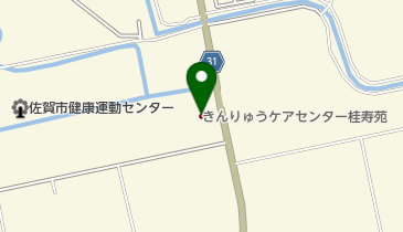 きんりゅうケアセンター桂寿苑の地図画像