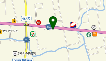 古着屋センヤイチバ南部バイパス店の地図画像