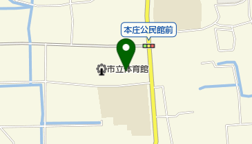 佐賀市 本庄公民館の地図画像