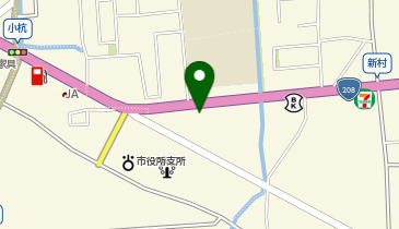 佐賀市 諸富町公民館の地図画像